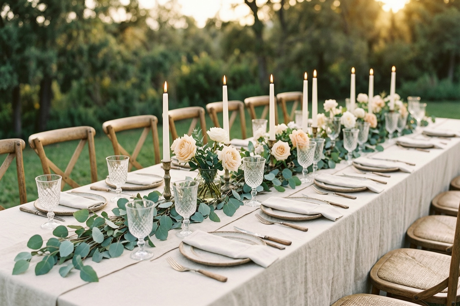 The long table